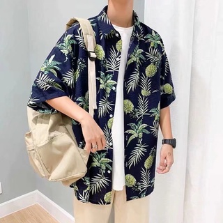 ภาพหน้าปกสินค้า【เสื้อฮาวาย】   เสื้อฮาวาย เสื้อเชิ้ต hawaii เชิ๊ตเกาหลี สินค้ามาใหม่ ผ้านิ่มขึ้น สไตล์เกาหลีมาแรง  [J542] ที่เกี่ยวข้อง