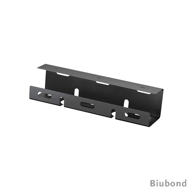biubond-ถาดจัดเก็บสายไฟ-สายชาร์จ-แบบคลิปหนีบโต๊ะ