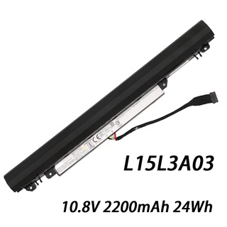 🔋( L15L3A03 ) Battery Lenovo IdeaPad แท้ 110-14IBR -15ACL -15AST -15IBR B110-14IBR  L15C3A03 L15S3A02 แบตเตอรี่