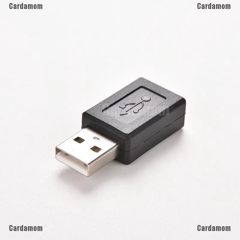 (Card &amp; Th) อะแดปเตอร์เชื่อมต่อ USB 2.0 A Male to Micro USB B Female M / F