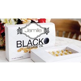 จามิลลี่ เซซามิ ออยล์  Jamille Black Sesame Oil