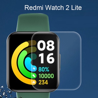ภาพขนาดย่อของภาพหน้าปกสินค้าฟิล์มกันรอยหน้าปัดนาฬิกาข้อมือ แบบไฮโดรเจลนิ่ม ป้องกันเต็มรูปแบบ สำหรับ Xiaomi Redmi Watch 2 Lite Xiaomi Mi Watch Lite จากร้าน moyte.th บน Shopee