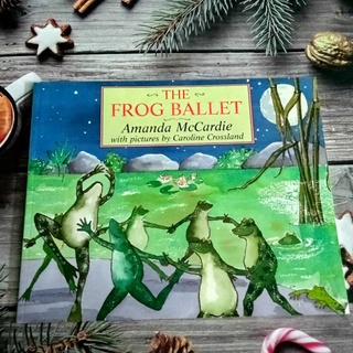 หนังสือปกอ่อน The Frog Ballet มือสอง