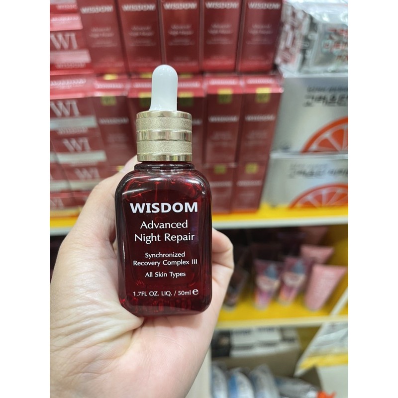 wisdom-advanced-night-repair-serum-50ml-วิสดอม-เซรั่ม