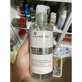 [ใหม่] Yves Rocher White Botanical Exceptional Toner 390ml