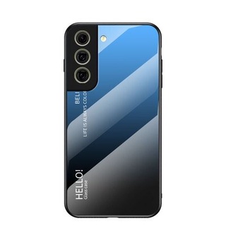 ส่งจากไทย Case Samsung Galaxy S21FE เคสเรียวมี เคส เคสกระจกสองสี เคสกันกระแทก เคส ขอบนิ่ม เคสกระจกไล่ส