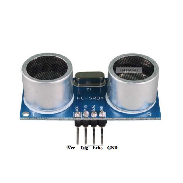 ภาพหน้าปกสินค้าHC-SR04p Ultrasonic Sensor Module วัดระยะอัลต้าโซนิค ชิพเดี่ยวCS100A/ชิพคู่ รองรับไฟ 3-5v จากร้าน intech88 บน Shopee