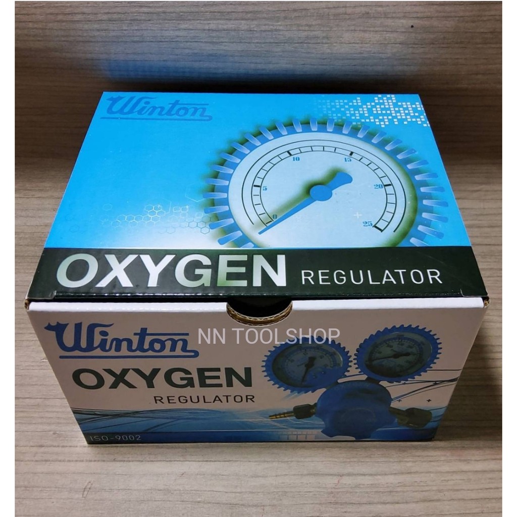 WINTON เกจ์ลม เกย์ลม OXYGEN / เกย์แก๊ส LPG เกจวัด เกจวัดแรงดันแก๊ส ...