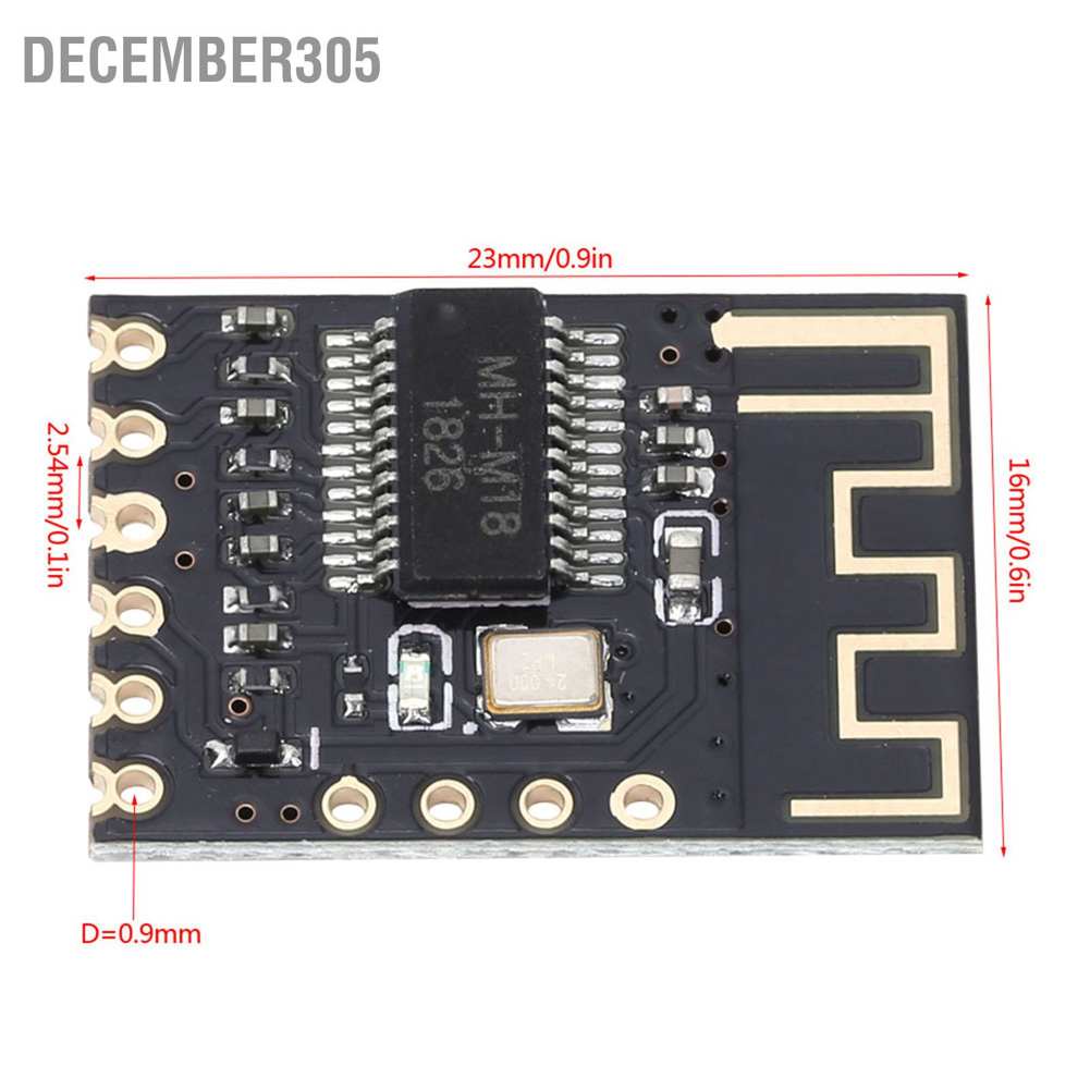 December305 MH MX8 Module Wireless for Bluetooth Audio Receiver Board ...