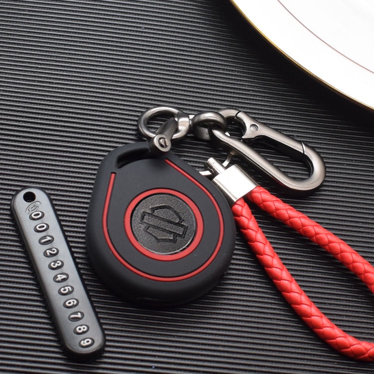 For Harley Motorcycle Key Cover IRON883/1200 STREET750 DYNA Fat bob 114 ...