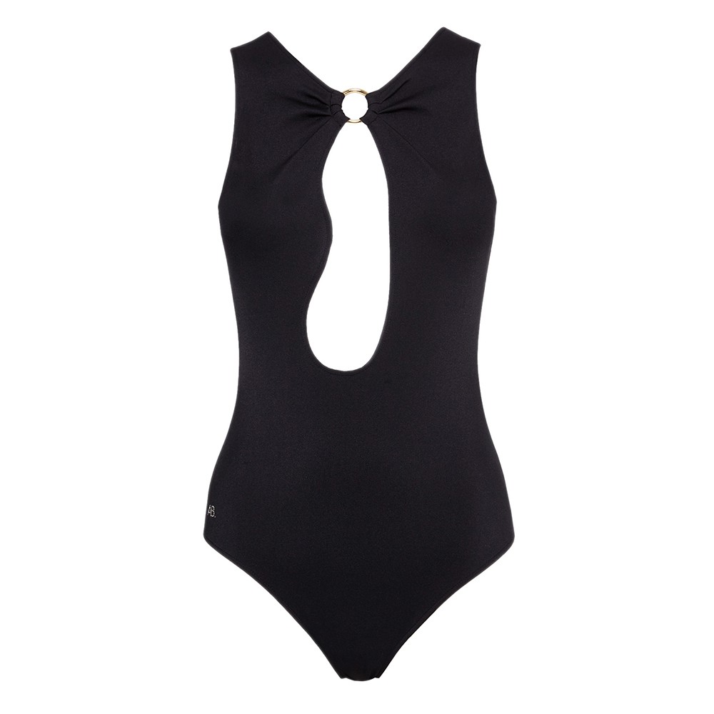 angelys-balek-ชุดว่ายน้ำ-black-freeform-keyhole-swimsuit-รุ่น-ss20sw00900405-สีดำ