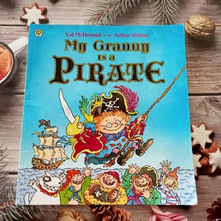 หนังสือปกอ่อน My Granny is a Pirate มือสอง