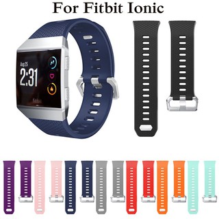 ภาพหน้าปกสินค้าสายนาฬิกาข้อมือ สำหรับ Fitbit Ionic ซึ่งคุณอาจชอบสินค้านี้