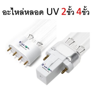 อะไหล่หลอด 2ขั้ว 4ขั้ว ขนาด 5w/7w/9w/11w/18w/24w/36w/55w