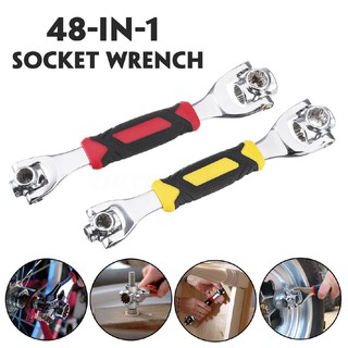 ประแจเอนกประสงค์ ประแจ เครื่องมือ THE RIGHT TOOL FOR EVERY JOB 48in1 UNIVERSAL WRENCH