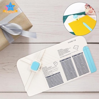 ภาพหน้าปกสินค้าPretty  Envelope Punch Board Folder Multi-Purpose Scrapbooking Paper Crafting Tools ที่เกี่ยวข้อง