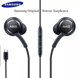 หูฟัง Samsung Note20 แท้​100% AKG Earphones  IG955 Type-c In-ear with Mic Wire Headset for Galaxy samsung note10 Note20