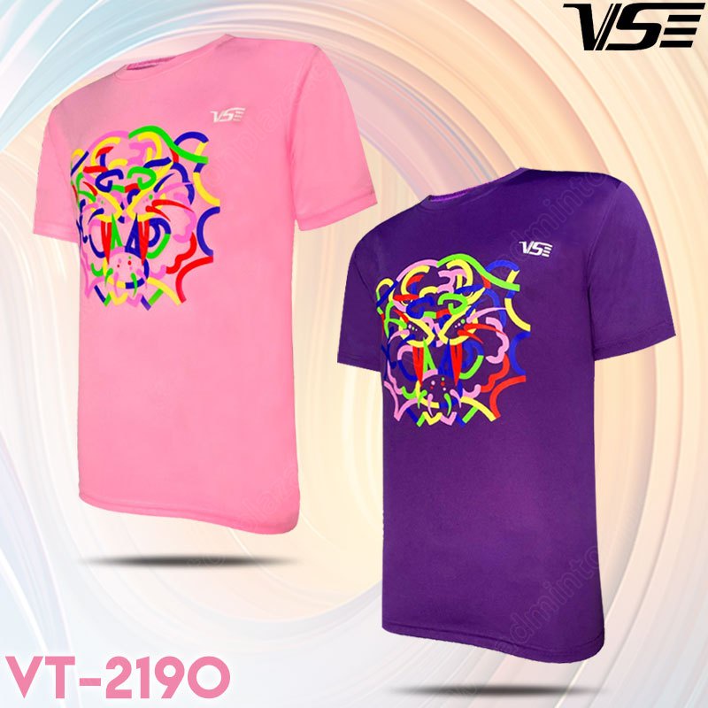 เสื้อยืดกีฬาคอกลมวีเอส 2190 (VT-2190) | Shopee Thailand