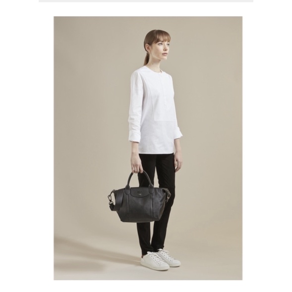 Longchamp cuir size s in black #nouchiko #nouchikoshopping #longchamp  #longchampthailand #longchampcuir