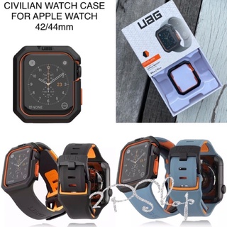 ภาพหน้าปกสินค้าCIVILIAN Watch case for Apple watch 42/44mm series 4/5/6/SE สินค้าพร้อมส่งในไทย🇹🇭 ที่เกี่ยวข้อง