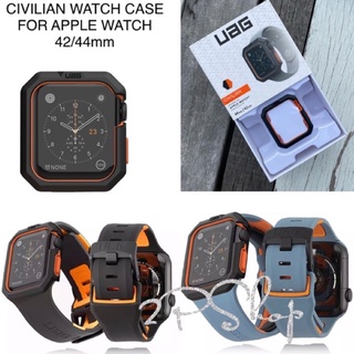 ภาพขนาดย่อของสินค้าCIVILIAN Watch case for Apple watch 42/44mm series 4/5/6/SE สินค้าพร้อมส่งในไทย