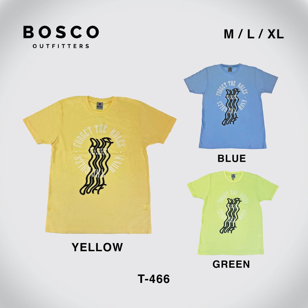 เสื้อยืดคอกลมพิมพ์ลาย-bosco-t-466