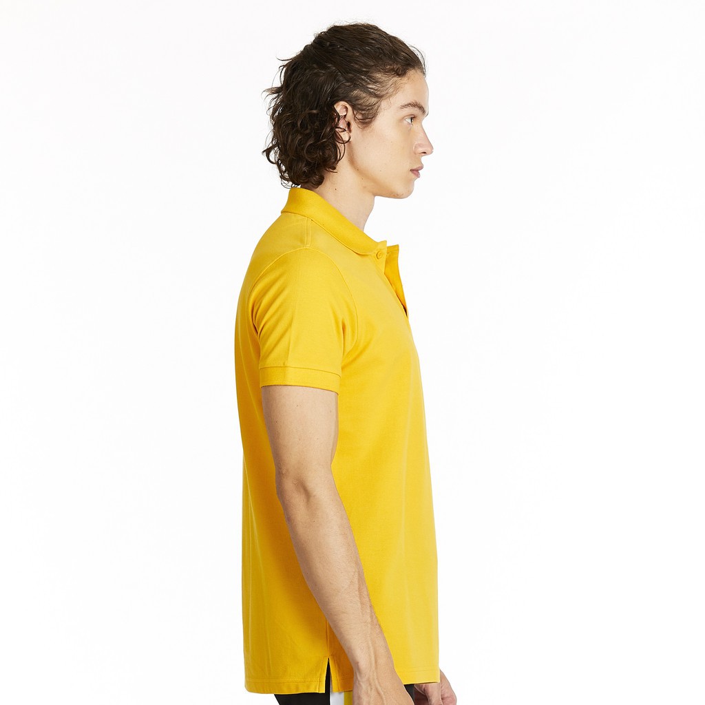 body-glove-sport-casual-polo-pique-men-collar-teeโปโลผู้ชาย-สีเหลือง-yellow