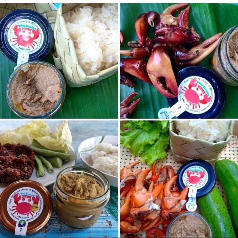 ปูอ่องคีโต-ปูอ่องอุ้ยหม่อนเชียงรายสูตรคีโต-คีโตก็อร่อยได้ไม่อ้วน-มี-อย