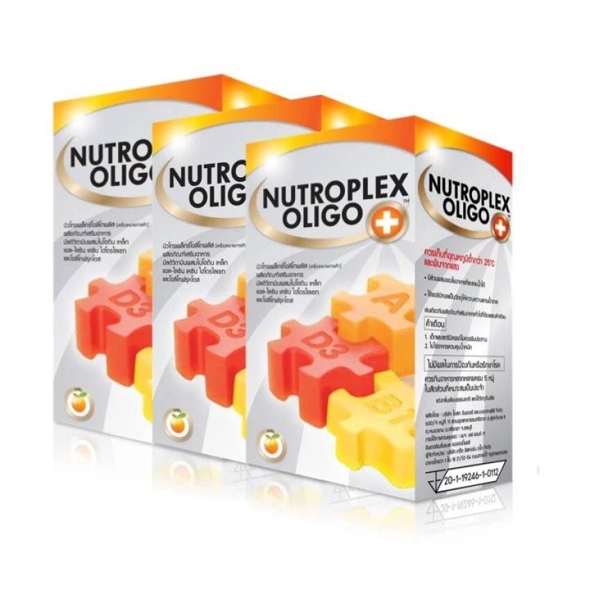 Nutroplex Oligo Plus 100ml (3 กล่อง) | Shopee Thailand