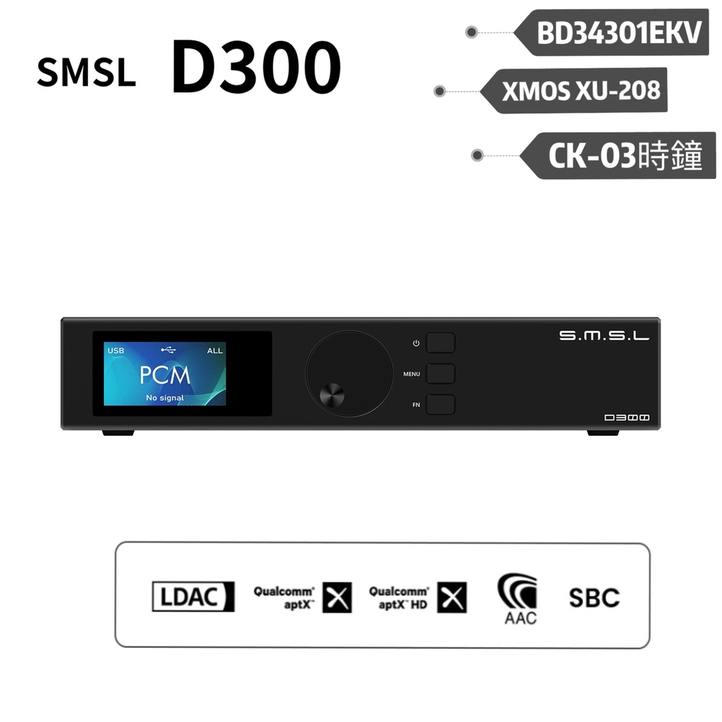 smsl-d300-ตัวแปลงสัญญาณเสียง-bd34301ekv