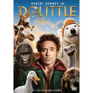 Dolittle/ด็อกเตอร์ ดูลิตเติ้ล (SE) (DVD มีเสียงไทย มีซับไทย)