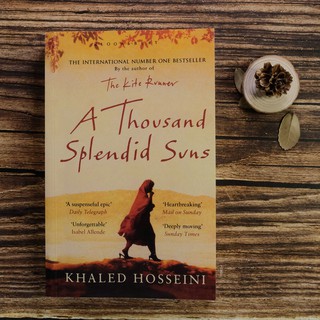 【หนังสือภาษาอังกฤษ】A Thousand Splendid Suns Novel English version