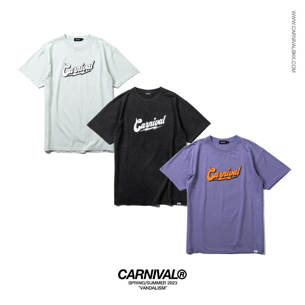 เสื้อยืด-carnival-ss23-lightning-t-shirt-ไซส์-xl