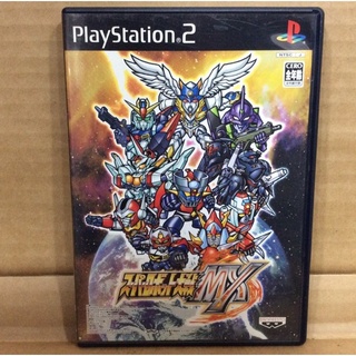 ภาพหน้าปกสินค้าแผ่นแท้ [PS2] Super Robot Taisen MX (Japan) (SLPS-25345) Wars ที่เกี่ยวข้อง