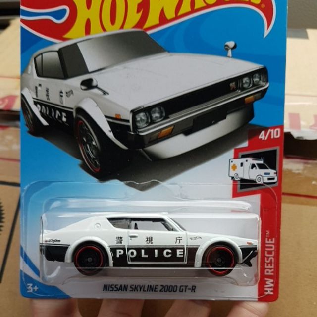 รถเหล็ก-hot-wheels-รุ่น-skyline-gt-r-ตำรวจญี่ปุ่น-ใช้โค้ดส่งฟรี-และส่วนลดลูกค้าใหม่ได้ค่ะ-ประหยัดอีก