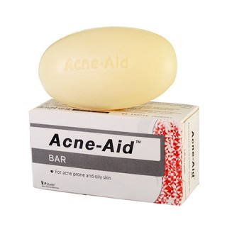 Acne-Aid Bar 100g แอคเน่ เอด สำหรับผิวที่มีแนวโน้มเป็นสิวง่าย