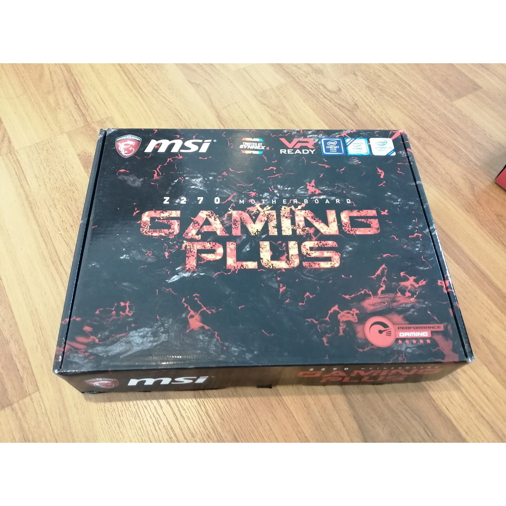 MSI Z270 Gaming Plus LGA 1151 Motherboard Shopee Thailand