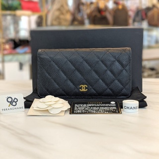Used​Like​New​ -​ Chanel Wallet​ Black