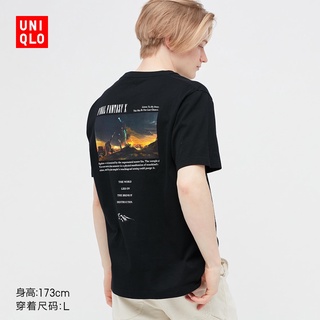 พร้อมส่ง เสื้อยืดแขนสั้น พิมพ์ลาย Uniqlo UT Final Fantasy สําหรับผู้ชาย 449083