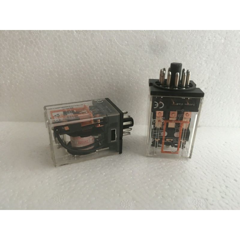 relay-ของแท้-รีเลย์-omron-mk2p-i-24v-220v-12v-48v-110-ac-dc-ซ็อกเก็ต-i-ร้านเราส่งทุกวัน