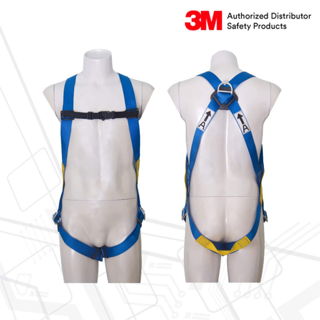 3m-protecta-รุ่น-1390000-ชุดเข็มขัดนิรภัยแบบเต็มตัว