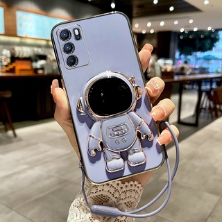 เคสมือถือ ลายนักบินอวกาศ 3D ป้องกันเลนส์ สําหรับ Samsung A12 A13 A32 A52 A52S A11 A51 A71 A72 A73 A53 A02S A03S A10S A20S A21S 4G 5G