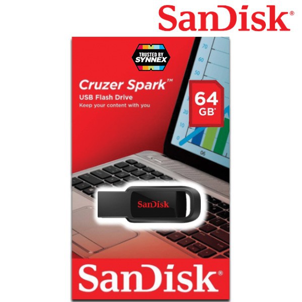 ประกัน-5-ปี-sandisk-flash-drive-cruzer-spark-32gb-64gb