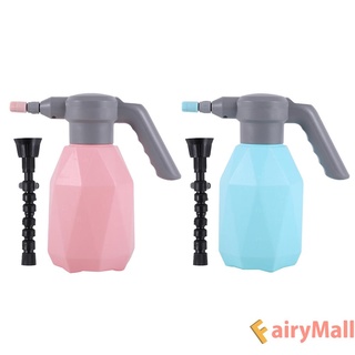 【Popular】2L Electric Watering Can USB Rechargeable Gardening Plant Spray Fogger Bottle