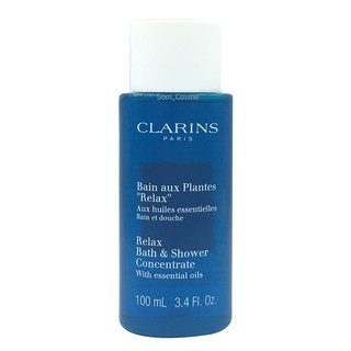 สินค้า Clarins Relax Bath & Shower Concentrate 100 ml.