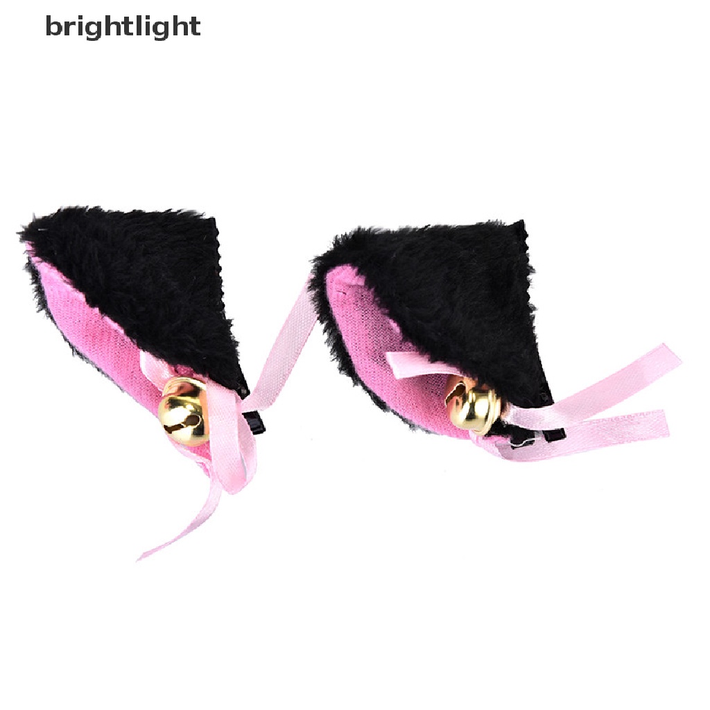 brightlight-กิ๊บติดผม-รูปหูสุนัขจิ้งจอกน่ารัก-เครื่องประดับผม