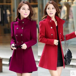 เสื้อโค้ทแฟชั่นกันหนาวผู้หญิง Womens Winter Coat, Jacket