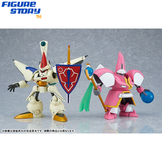 *Pre-Order*(จอง) MODEROID Hao Taikei Ryu Knight Ryu Knight Collection SERIES:1 Zephyr & Magidorar Plastic Model