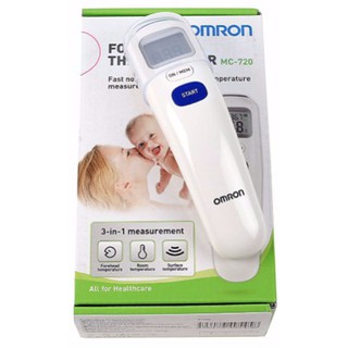 OMRON Thermometer MC-720 เทอร์โมมิเตอร์ออมรอน รุ่น MC-720