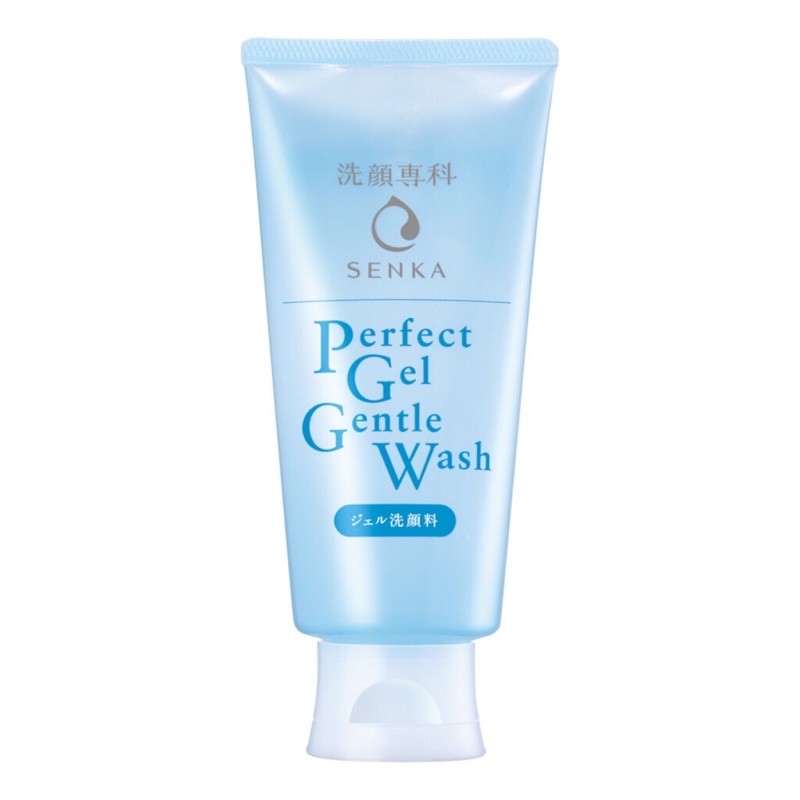 senka-perfect-gel-gental-wash-เซนกะเจลล้างหน้า